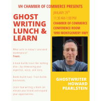 Ghost Writing Lunch and Learn