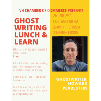 Ghost Writing Lunch and Learn