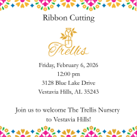 Ribbon Cutting: The Trellis Nursery