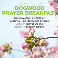 Dogwood Prayer Breakfast 2026