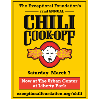 Exceptional Foundation Chili Cookoff