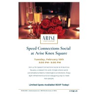 Arise Knox Square: Speed Connections Social