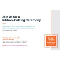 Ribbon Cutting: Baptist Health Brookwood Hospital