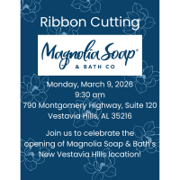 Ribbon Cutting: Magnolia Soap & Bath