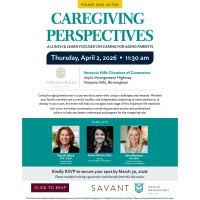 Lunch & Learn: Caregiving Perspectives