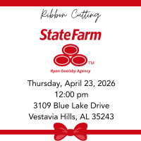 Ribbon Cutting: Ryan Goolsby State Farm Agency