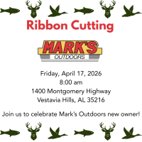 Ribbon Cutting: Mark's Outdoors