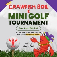 Amanda Pair Foundation: Crawfish Boil & Mini Golf