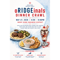 Rocky Ridge Merchants: oRIDGEinals Dinner Crawl