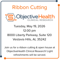 Ribbon Cutting: ObjectiveHealth Clinical Research