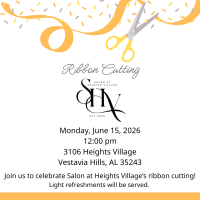 Salon at Heights Village Ribbon Cutting