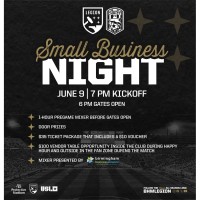 Birmingham Legion: Small Business Night