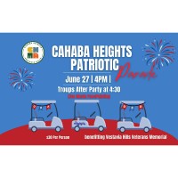 Cahaba Heights Patriotic Parade