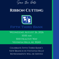 Ribbon Cutting: Fifth Third Bank