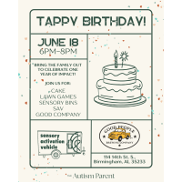 Tappy Birthday (The Autism Parent)