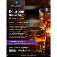 Bourbon & Bingo at Town Village