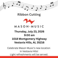 Ribbon Cutting: Mason Music