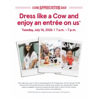 Chick-fil-A Cahaba Heights: Cow Apprciation Day