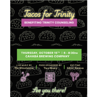 Trinity Counseling: Tacos for Trinity