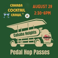 Cahaba Heights Cocktail Crawl
