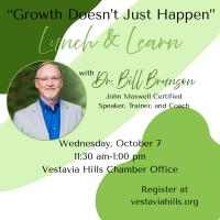 Lunch & Learn: Growth Doesn't Just Happen