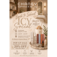 Back to School Icy Social