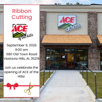 Ribbon Cutting: ACE of the Hills