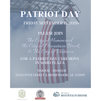 Patriot Day Remembrance Ceremony