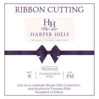 Ribbon Cutting: Harper Hills Collective