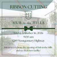 Ribbon Cutting: Hub in the Hills