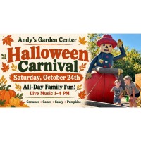 Andy's Garden Center: Halloween Carnival