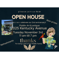Piddlin Art & Antique Open House