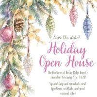 Rocky Ridge Drug Co: Holiday Open House