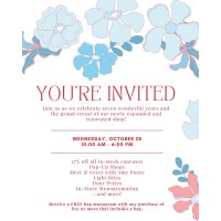 Magic City Needlepoint 7th Anniversary Open House