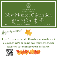 New Member Orientation