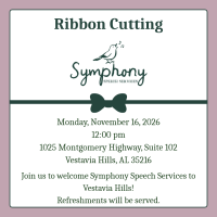 Ribbon Cutting: Symphony Speech Services