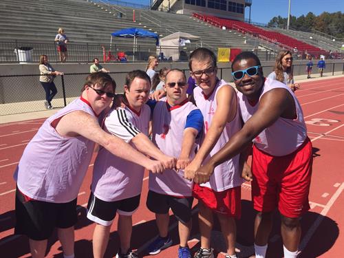 Track and Field Day at Hewitt-Trussville High School is always a blast!