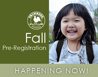 Open Registration for Fall 2018 - 2019 Now in progress for  Ages 2, 3 & 4