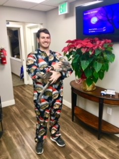 Tyler wins 2017 ugly christmas sweater contest