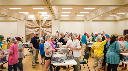 Stop Hunger Now - a VHUMC Missions Event
