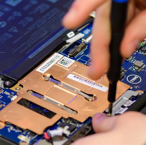 Our device repair technicians are dedicated to providing your organizations with quality service.