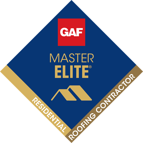 Roofing Dudes is GAF Master Elite Certified - only 2% of Roofing Companies Can Get This