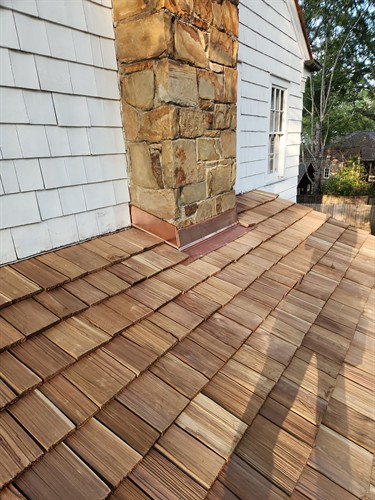 Cedar Roofing in Vestavia Hills AL