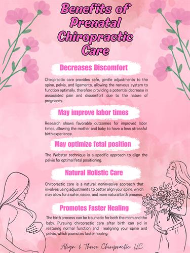 Benefits of Perinatal Care Benefits of Perinatal Care