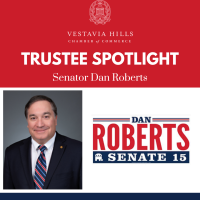 Trustee Spotlight: Senator Dan Roberts