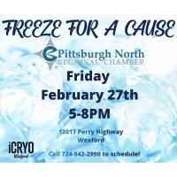 Freeze for a Cause @ iCRYO Wexford