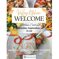 Ribbon Cutting - Valley Kitchen