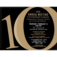 2020 Annual Meeting: 10 Year Anniversary Celebration