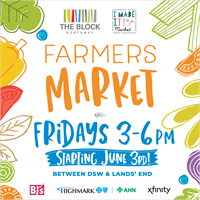 The Block Northway Farmers Market kicks off Tomorrow