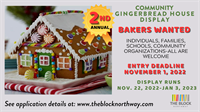 Community Gingerbread Display returning to The Block Northway!